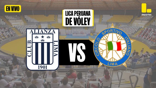Liga Peruana de Vóley por Latina: Revive AQUÍ el partido entre Alianza Lima vs Circolo Sportivo Italiano