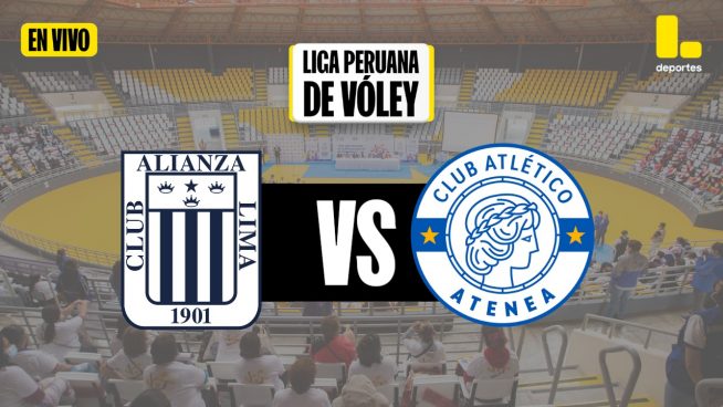 Liga Peruana de Vóley por Latina: Revive AQUÍ el partido entre Alianza Lima vs Club Atlétivo Atenea