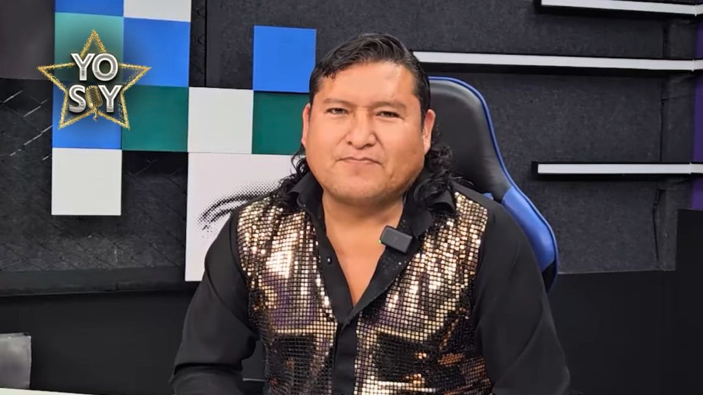 Imitador de Chacalón brilla en Yo Soy y se lo dedica a su esposa fallecida: “Me acompañaba a todas mis presentaciones”