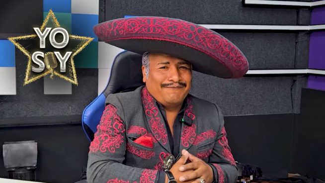 De soldador al escenario en Yo Soy: la historia del imitador de Vicente Fernández