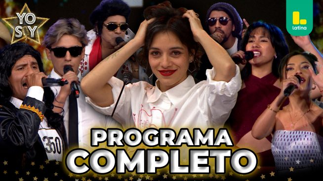 Yo Soy – Jueves 13 de Noviembre – PROGRAMA COMPLETO