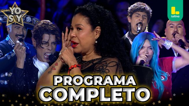 Yo Soy – Sábado 22 de Noviembre – PROGRAMA COMPLETO