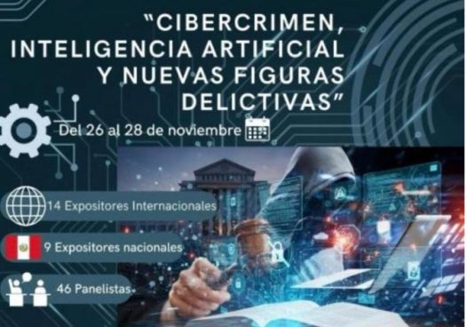 Primer Congreso Internacional “Cibercrimen, Inteligencia Artificial y Nuevas Figuras Delictivas”