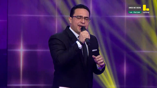 Yo Soy 2025: imitador de Gilberto Santa Rosa SORPRENDE, pero DIVIDE opiniones en el jurado