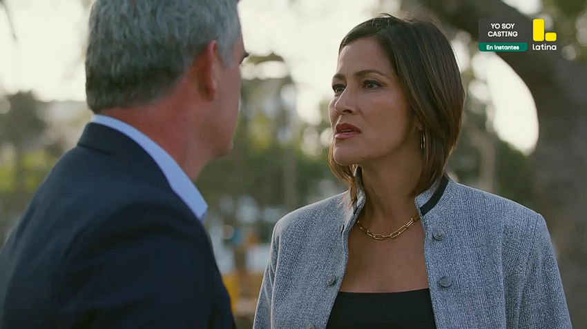 Eres Mi Bien capítulo 59 RESUMEN: Claudia ENFRENTA a Renato y le deja claro quién es el VERDADER PADRE de Miranda