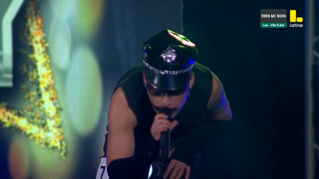 Yo Soy 2025: Marilyn Manson DIVIDIÓ opiniones entre los jurados con su INTENSA interpretación