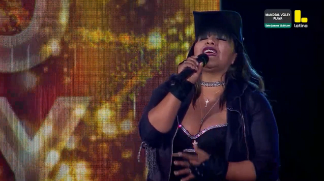 Yo Soy 2025: participante CONQUISTA al jurado con su POTENTE interpretación de Rossy War