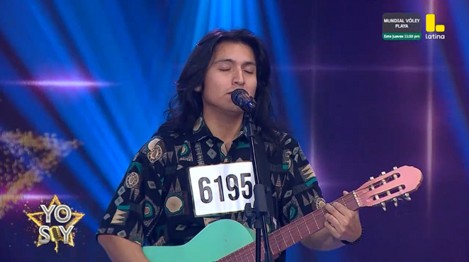 Yo Soy 2025: imitador de Marcello Motta HIZO CANTAR a Cachín en PLENO SET