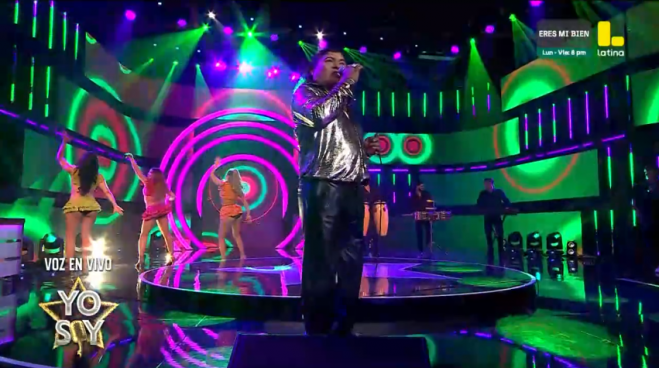 Yo Soy conciertos 2025: imitador de Chacalón arma una FIESTA en el set con su interpretación de 