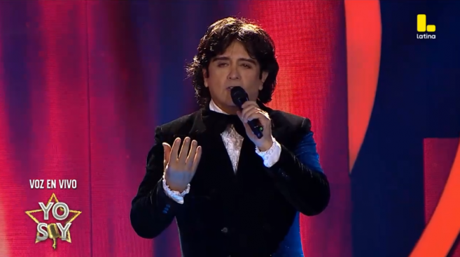 Yo Soy conciertos 2025: imitador de José Luis Rodríguez, 
