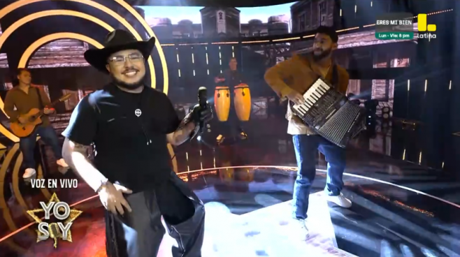 Yo Soy conciertos 2025: imitador de Payo de Grupo Frontera puso a bailar a todos con 