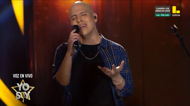 Yo Soy conciertos 2025: imitador de Gianmarco impactó al set con su interpretación de 