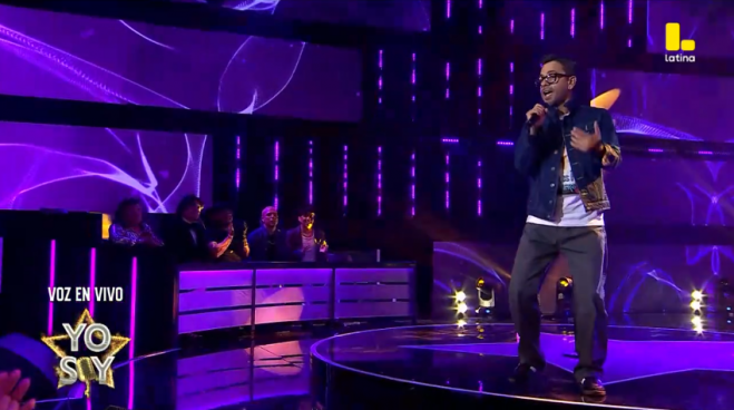 Yo Soy conciertos 2025: imitador de Diego Bertie desencadenó una mezcla de emociones con 