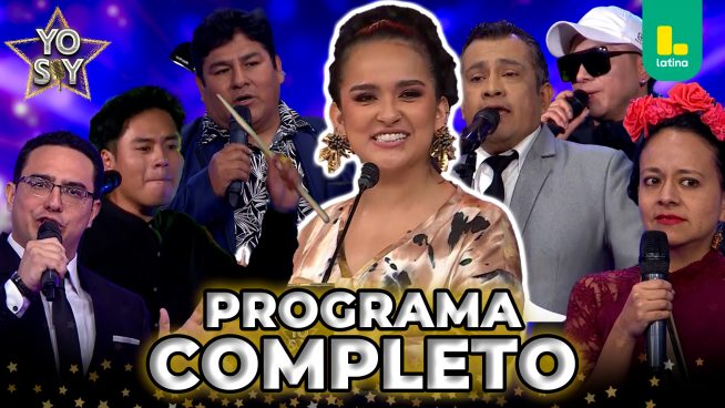 Yo Soy – Miércoles 5 de Noviembre – PROGRAMA COMPLETO