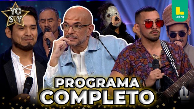 Yo Soy – Jueves 6 de Noviembre – PROGRAMA COMPLETO