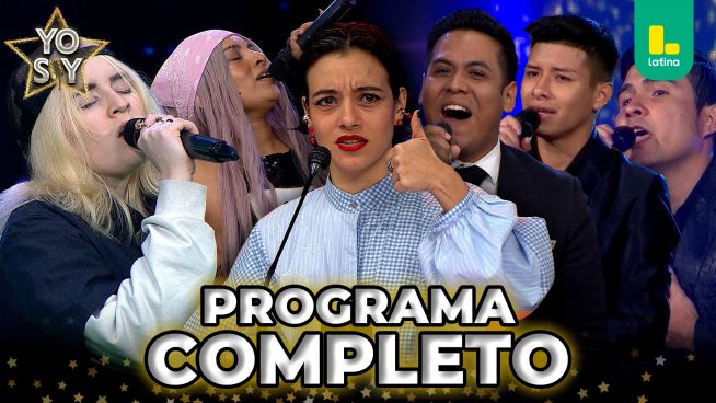 Yo Soy – Lunes 10 de Noviembre – PROGRAMA COMPLETO