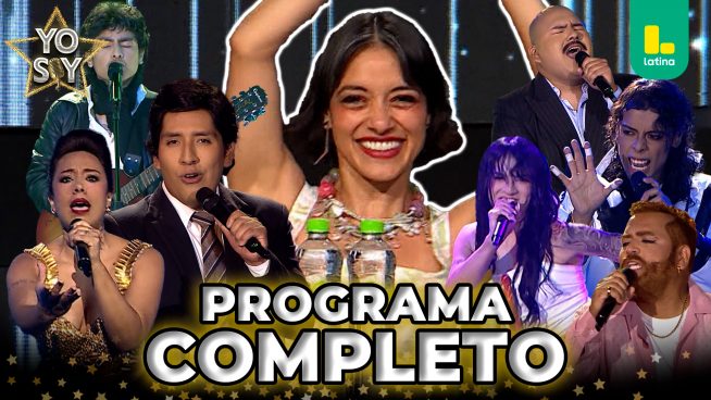 Yo Soy – Viernes 28 de Noviembre – PROGRAMA COMPLETO