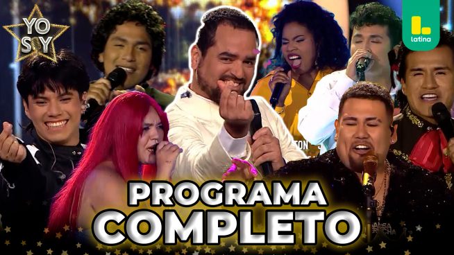 Yo Soy – Sábado 29 de Noviembre – PROGRAMA COMPLETO