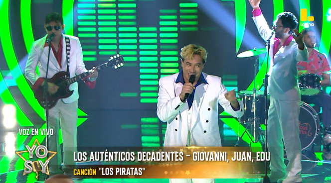 Yo Soy conciertos 2025: ¡Nadie estaba listo para el IMPACTO de Los Auténticos Decadentes!