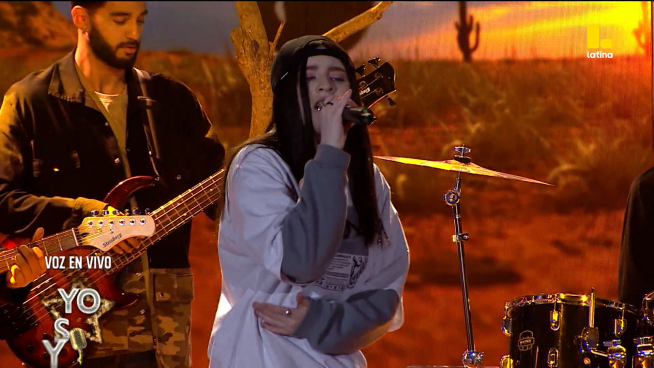Yo Soy conciertos 2025: ¡SE VA FORJANDO UNA ESTRELLA! Billie Eilish crece sin detenerse