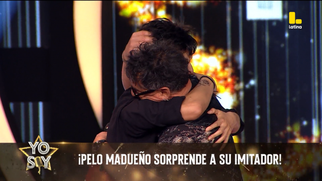 Yo Soy conciertos 2025: ¡SORPRESA EN VIVO! El verdadero Pelo Madueño llegó al set para sorprender a "Pelito"