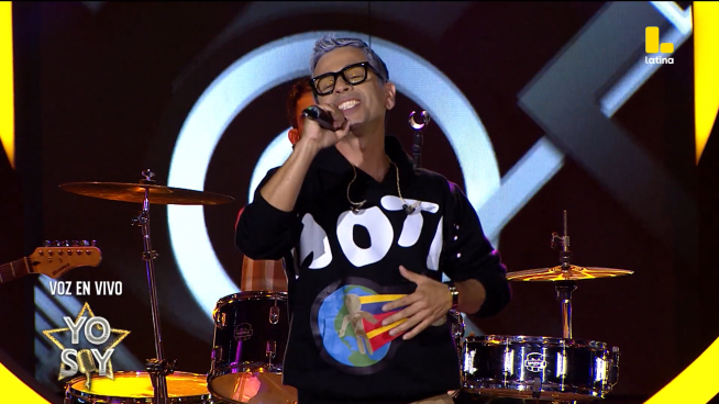 Yo Soy conciertos 2025: ¡AUTÉNTICO Y REAL! Diego Bertie renació en escena