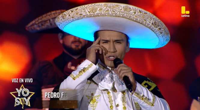 Yo Soy conciertos 2025: ¡CADA VEZ MÁS CERTERO! a Pedro Fernandéz solo le falta soltura ya que la voz está ahí