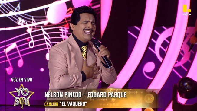 Yo Soy conciertos 2025: ¡NELSON PINEDO SIGUE CRECIENDO! Pero su presentación quedó a medio camino