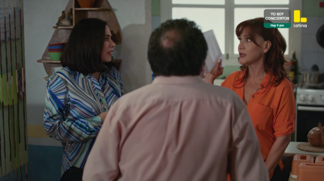 Eres Mi Bien capítulo 84: Valeria NO SE DEJA engañar y Meche la apoya para proteger sus PROPIEDADES