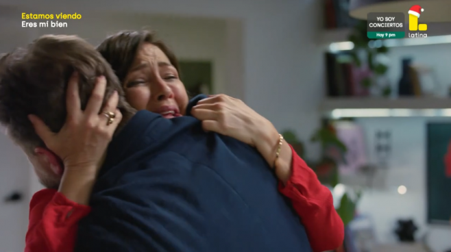 Eres Mi Bien capítulo 84: ¿Claudia LOGRA SALVAR a Mauricio del ataque de Ricardo?