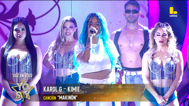 Yo Soy conciertos 2025: ¡ROMPIÓ SUS PROPIOS ESQUEMAS! Karol G abrió la noche de eliminación con una versión más madura