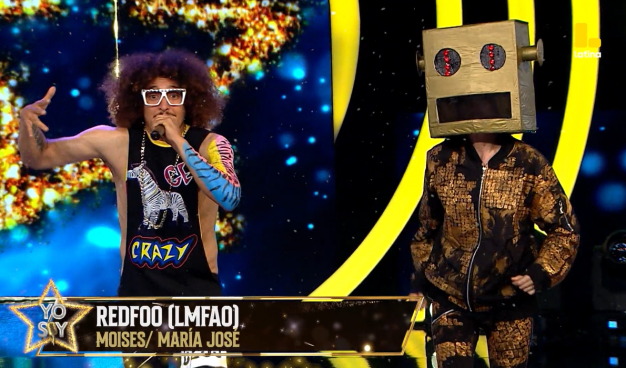 Yo Soy castings 2025: Redfoo convirtió el escenario en discoteca, pero el jurado dijo NO