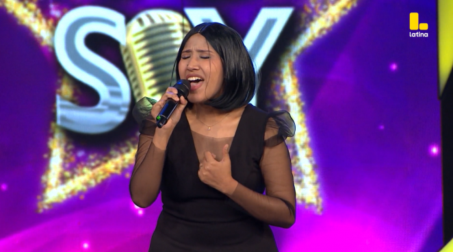 Yo Soy castings 2025: Los NERVIOS casi la detienen, pero Laura Pausini terminó emocionando al jurado