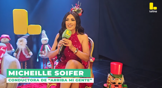 Navidad en Ventanilla: los recuerdos que marcaron la vida de Micheille Soifer