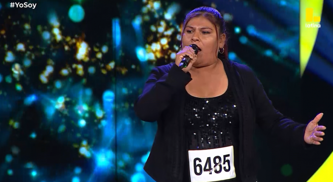 Yo Soy castings 2025: Venció los nervios y cantó: la audición más honesta de Marisol