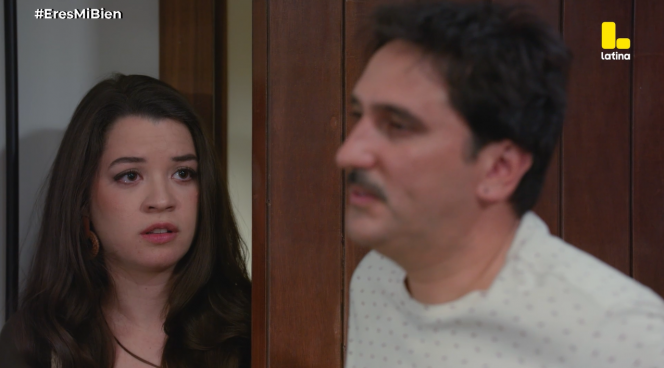 Eres Mi Bien capítulo 95: Azucena se SALE CON LA SUYA y Lucía queda DESCONSOLADA