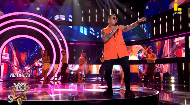 Yo Soy castings 2025: Farik Grippa brilló en el especial de fin de año de Yo Soy