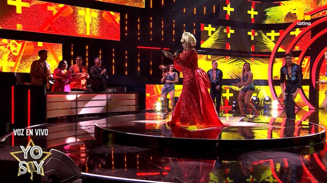 Yo Soy castings 2025: Celia Cruz desató la fiesta con un explosivo mix salsero