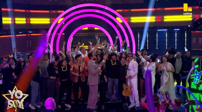 Yo Soy ESPECIAL AÑO NUEVO 2026: Los Auténticos Decadentes armaron la fiesta del año en Yo Soy