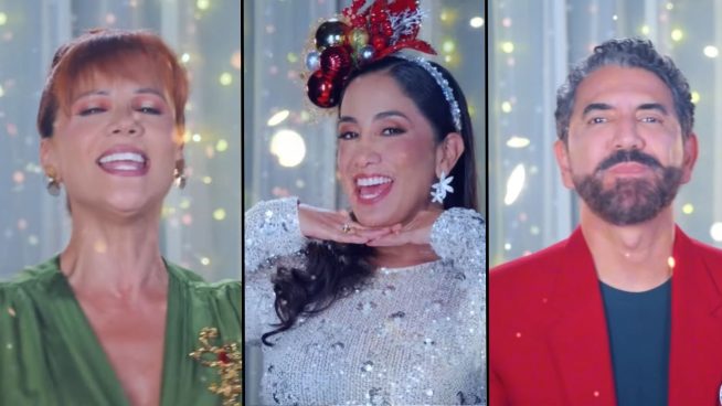 ¡Nuestros talentos nos comparten la Navidad que llevan en el corazón!