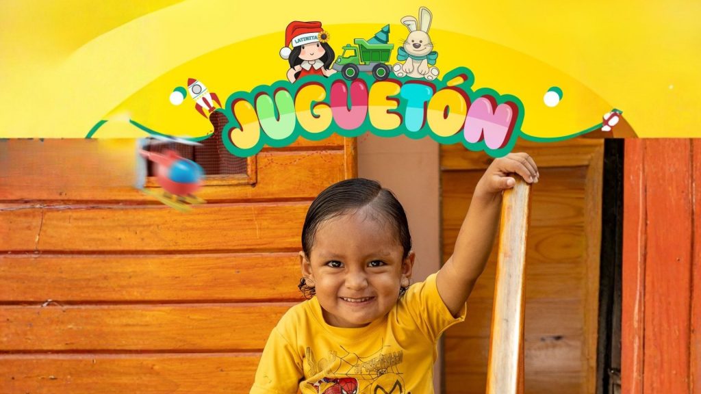 VUELVE LA JUGUETÓN 2025: Lleva un juguete nuevo y tómate fotos con los talentos de LATINA