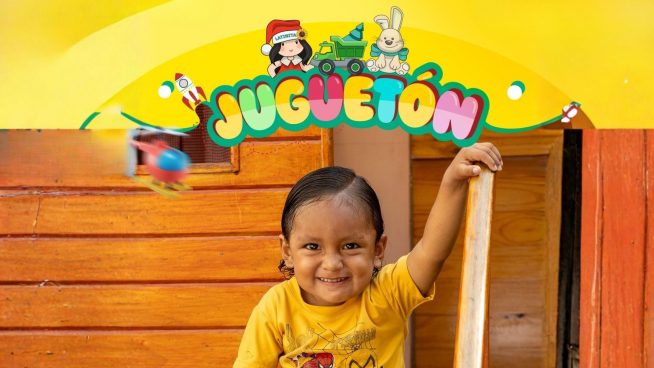VUELVE LA JUGUETÓN 2025: Lleva un juguete nuevo y tómate fotos con los talentos de LATINA