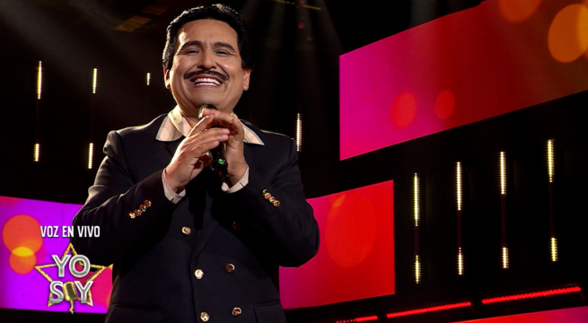 Yo Soy conciertos 2025: imitador de Nelson Pinedo sorprendió al jurado con su nivel de INTERPRETACIÓN y PERSONIFICACIÓN en 
