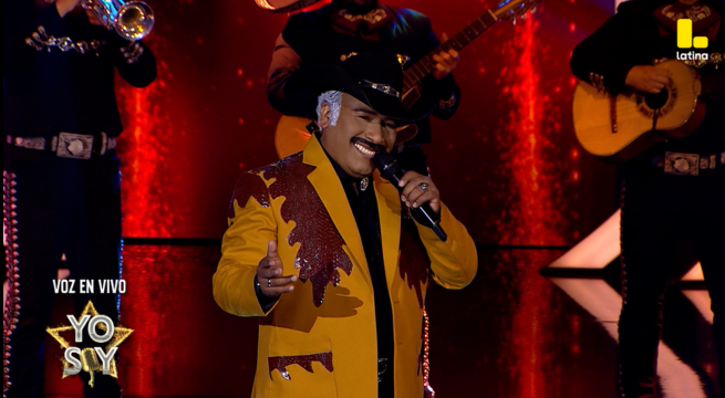 Yo Soy conciertos 2025: imitador de Vicente Fernández CONECTÓ con el público gracias a su GRAN interpretación de 