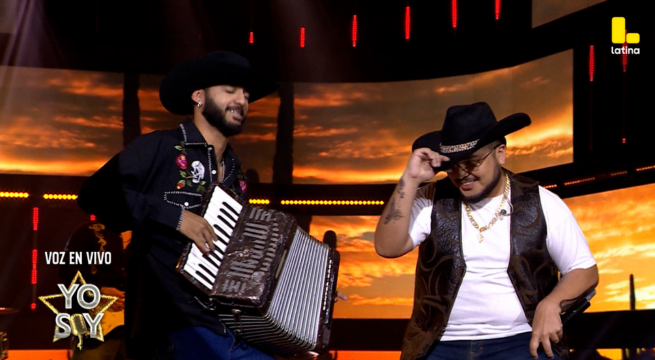 Yo Soy conciertos 2025: imitador de Payo (Grupo Frontera) demostró su gran desarrollo INTERPRETATIVO y ESCÉNICO durante la canción 