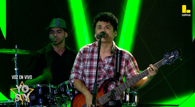 Yo Soy conciertos 2025: imitador de Jorge González DESCONTROLÓ al PÚBLICO con su presentación de 