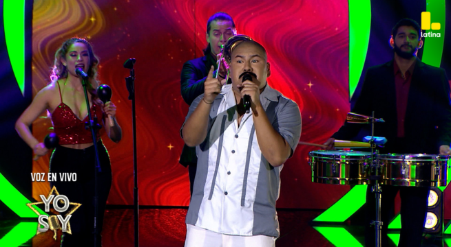 Yo Soy conciertos 2025: imitador de Oscar D'León trajo puro RITMO y SABOR sobre el escenario con 