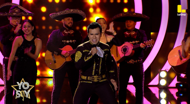 Yo Soy conciertos 2025: imitador de Pedro Fernández hizo BAILAR a TODO EL PÚBLICO con su interpretación de 