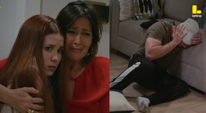 Eres Mi Bien capítulo 83: Ricardo ARREMETE contra Claudia, ¿Mauricio llegará a tiempo?