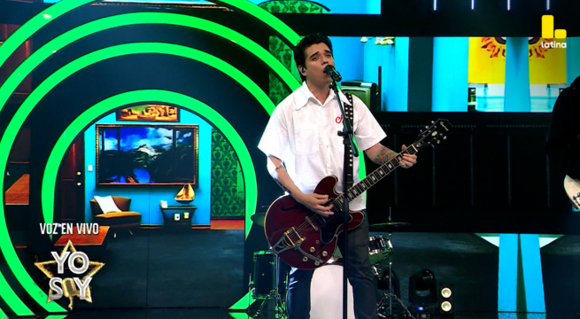 Yo Soy conciertos 2025: imitadores de Green Day desata el ROCK durante su presentación de 